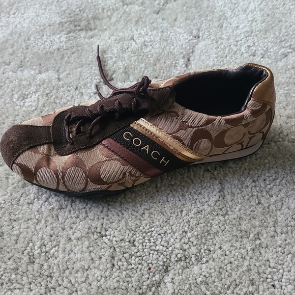 Authetic Vintage Y2K Coach Jayme Sneakers - Picture 9 of 15